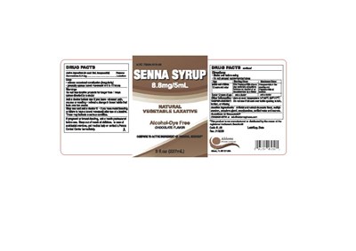 Label (Senna Syrup 8 Oz Label For Print (002))